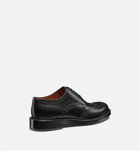 dior brogues|Dior Evidence Derby Brogue Black Polished Calfskin.